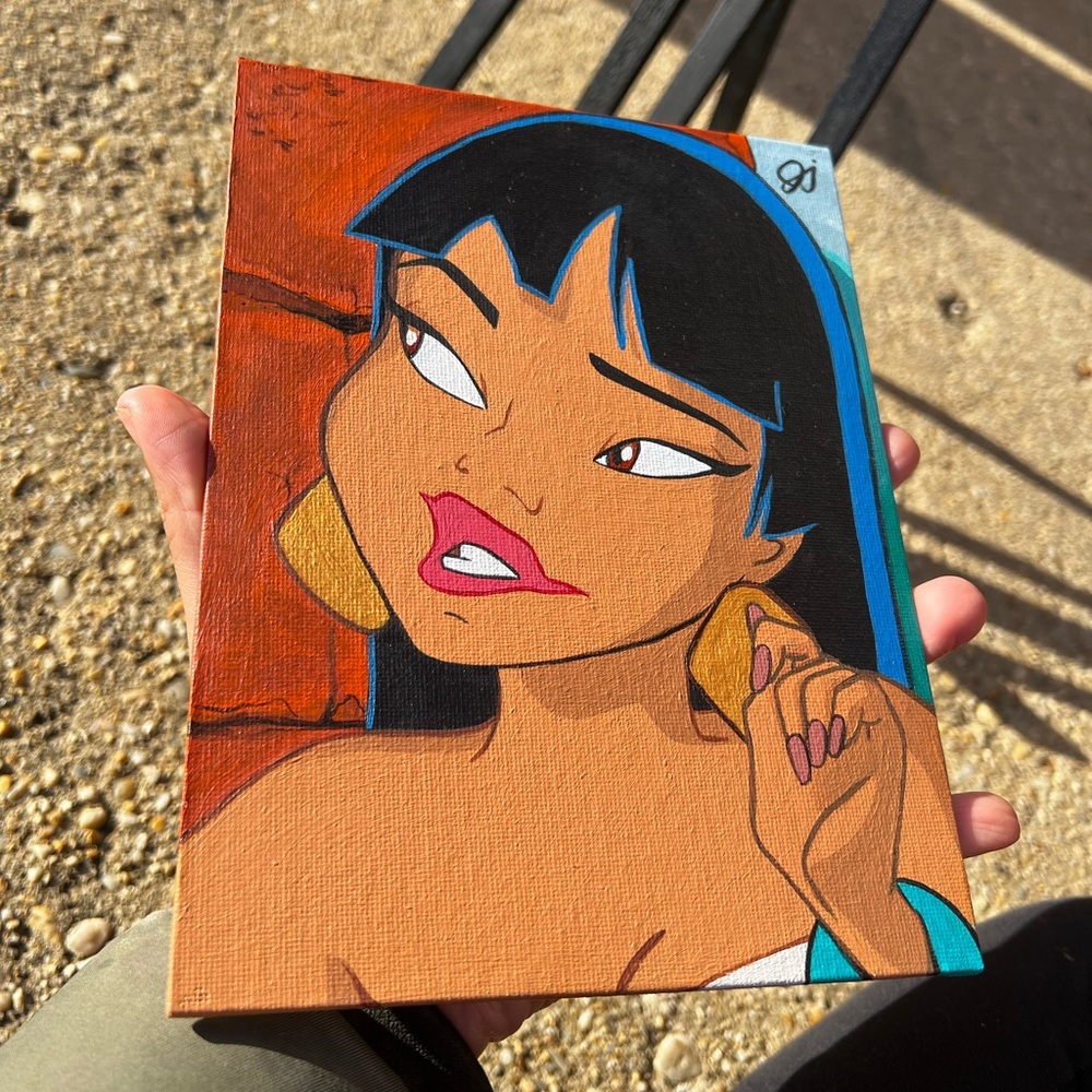 Chel from Road to El dorado